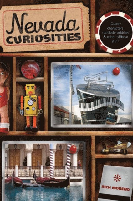 Richard Moreno - Nevada Curiosities, E-bok