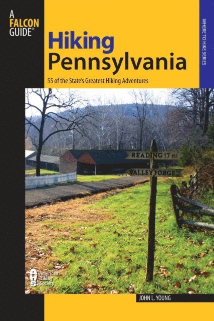 John L. Young - Hiking Pennsylvania, E-bok
