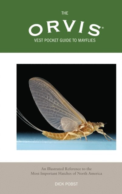 Dick Pobst - Orvis Vest Pocket Guide to Mayflies, E-bok