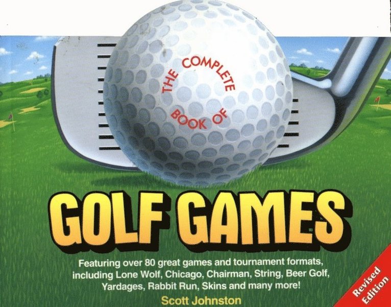 Scott Johnston - Complete Book of Golf Games, E-bok