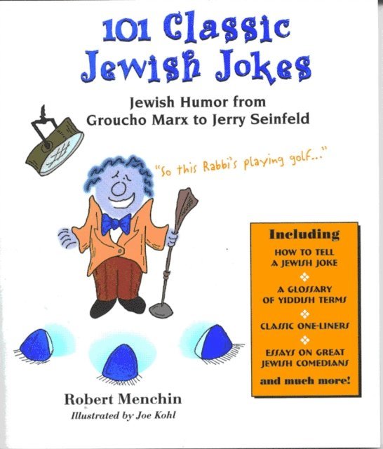 Robert Menchin - 101 Classic Jewish Jokes, E-bok