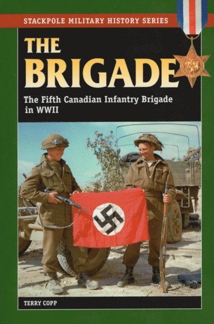 Terry Copp - Brigade, E-bok