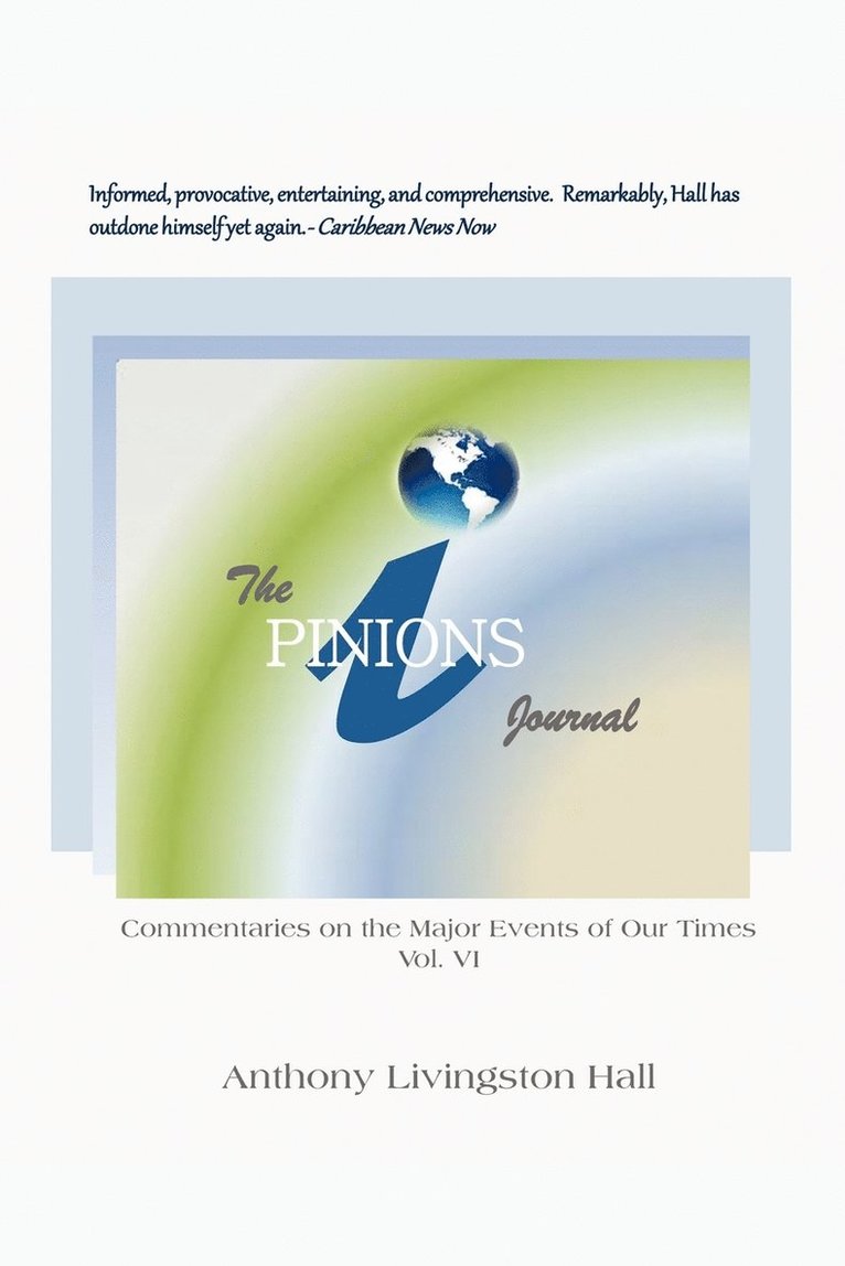 Anthony Livingston Hall - iPINIONS Journal, Häftad. Tillgänglighet: Lägg i varukorg