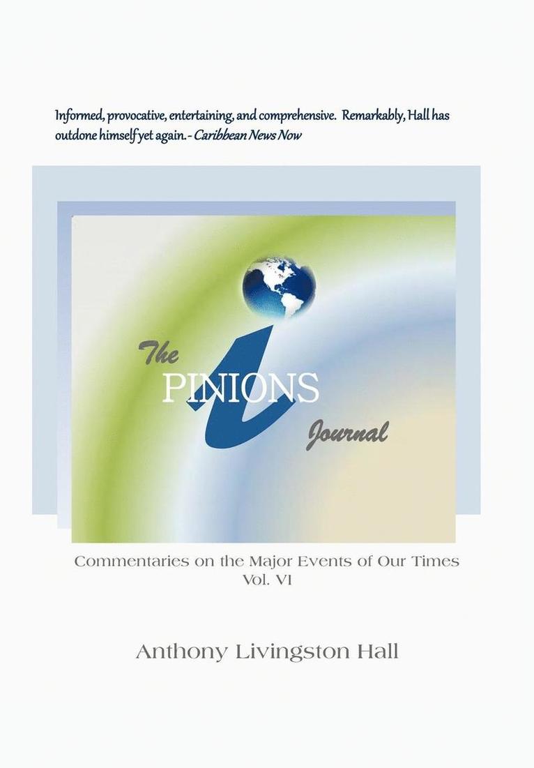 Anthony Livingston Hall - iPINIONS Journal, Inbunden. Tillgänglighet: Lägg i varukorg