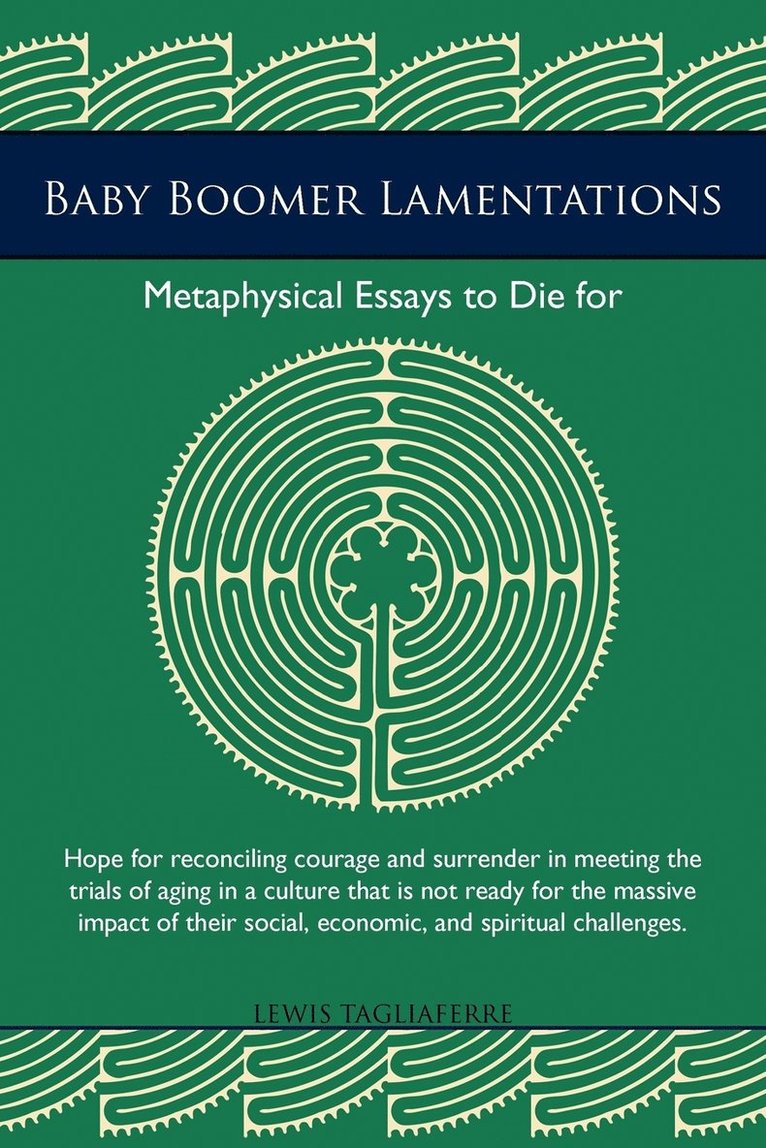 Lewis Tagliaferre - Baby Boomer Lamentations, Häftad. Tillgänglighet: Lägg i varukorg