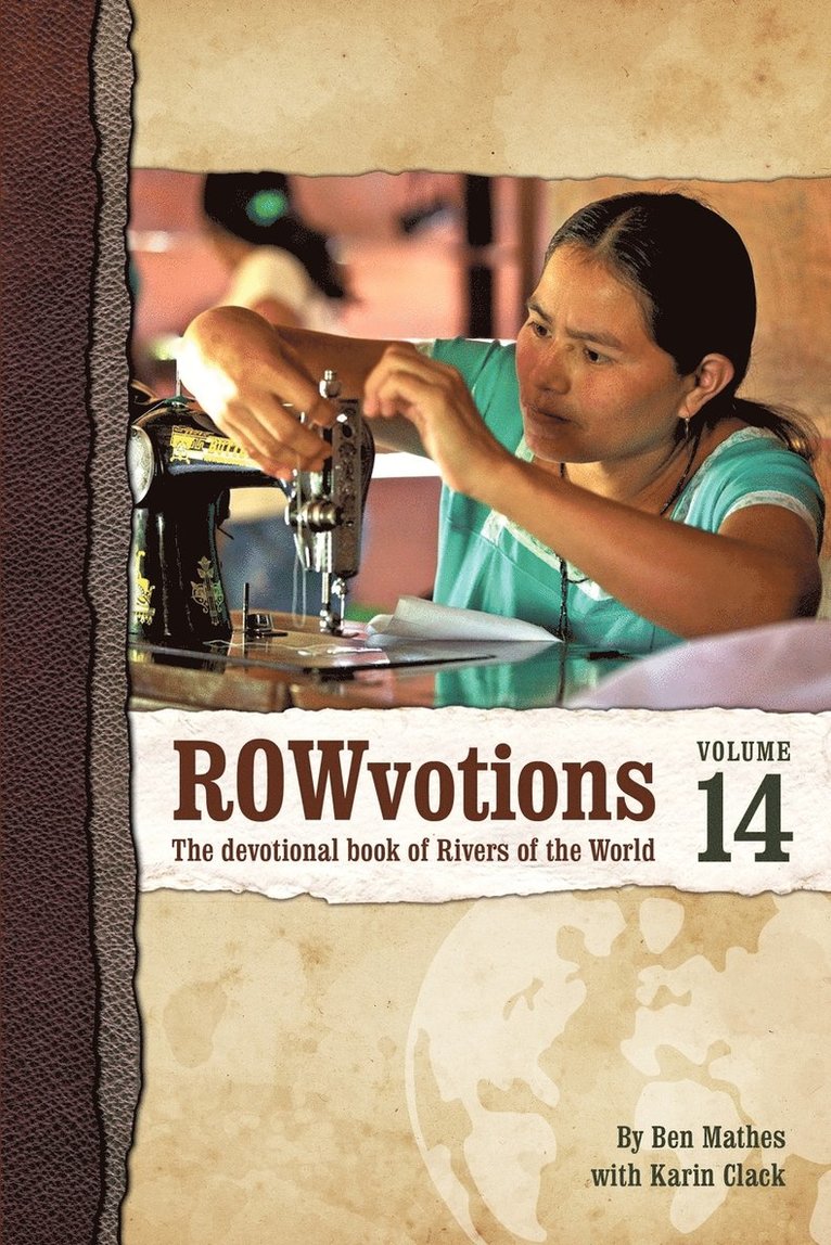 Ben Mathes - Rowvotions Volume 14, Häftad. Tillgänglighet: Lägg i varukorg