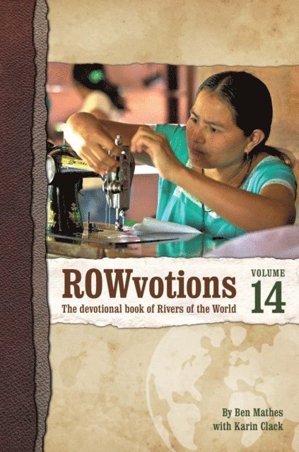 Ben Mathes - Rowvotions Volume 14, E-bok. Tillgänglighet: Lägg i varukorg