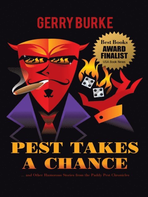Gerry Burke - Pest Takes a Chance, E-bok
