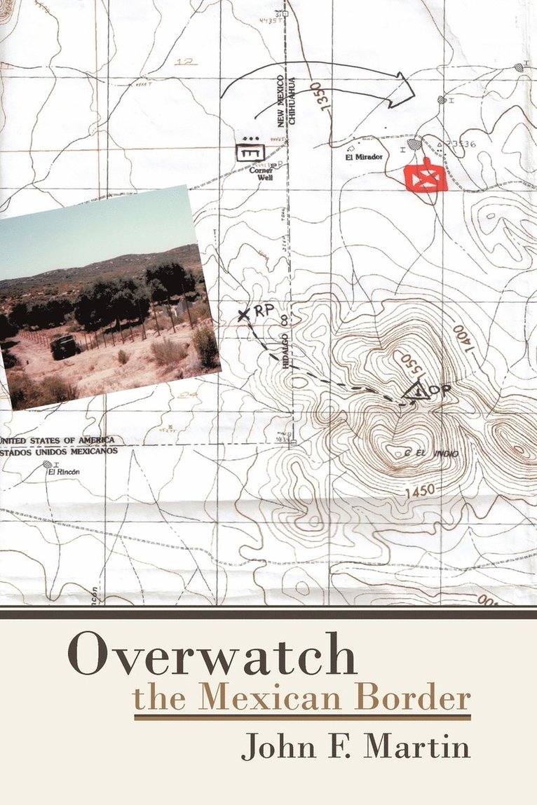 John F Martin - Overwatch, Häftad
