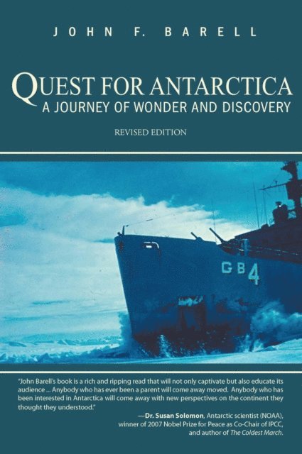 John F. Barell - Quest for Antarctica, E-bok