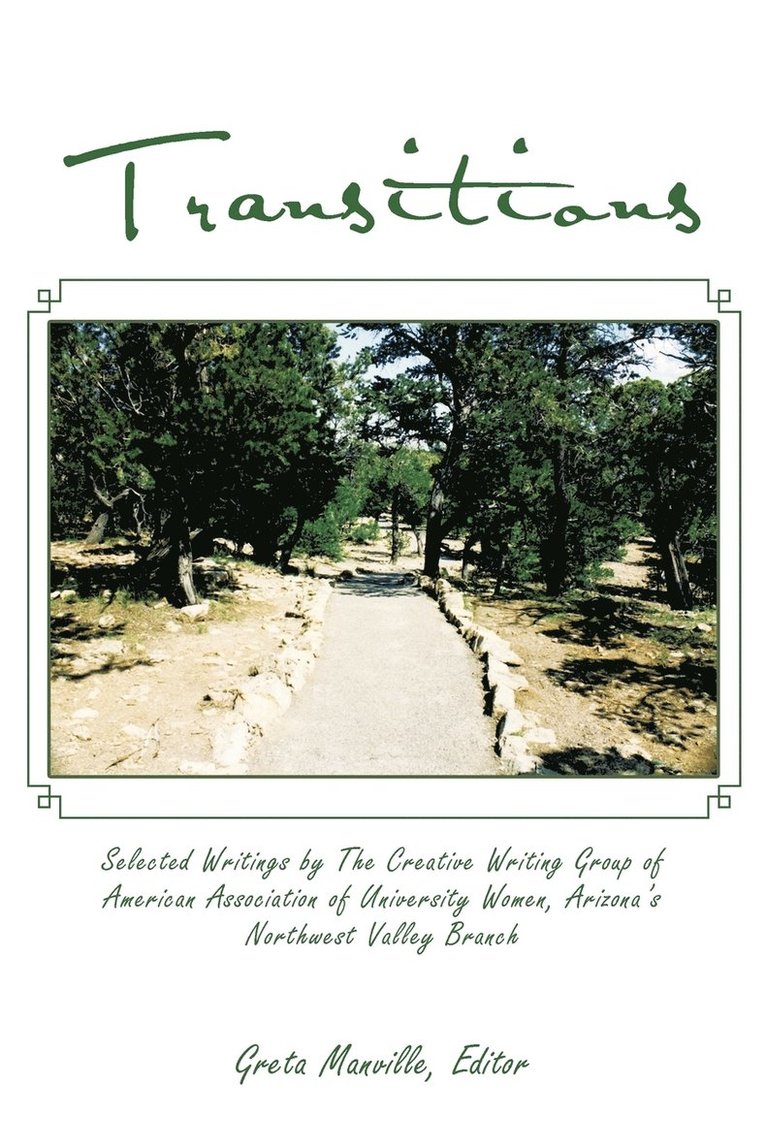 Greta Manville - Transitions, Häftad