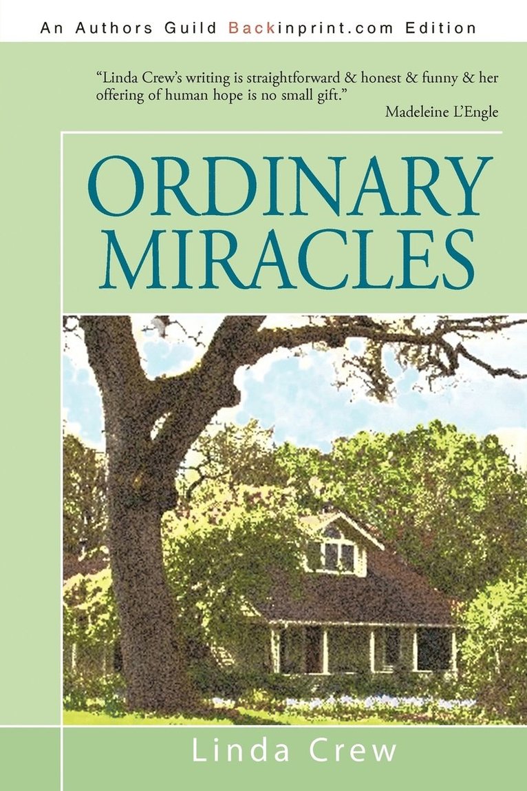 Linda Crew - Ordinary Miracles, Häftad