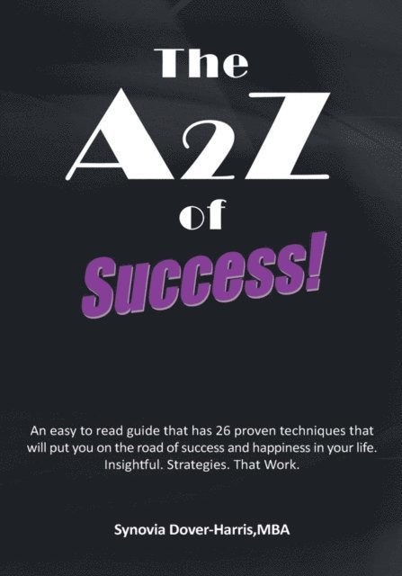 Synovia Dover-Harris - A2z of Success!, E-bok. Tillgänglighet: Lägg i varukorg