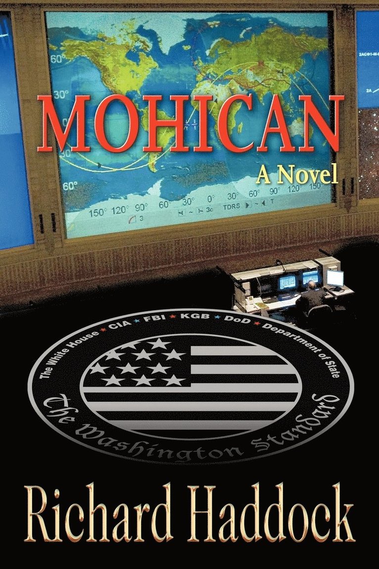 Richard Haddock - Mohican, Häftad