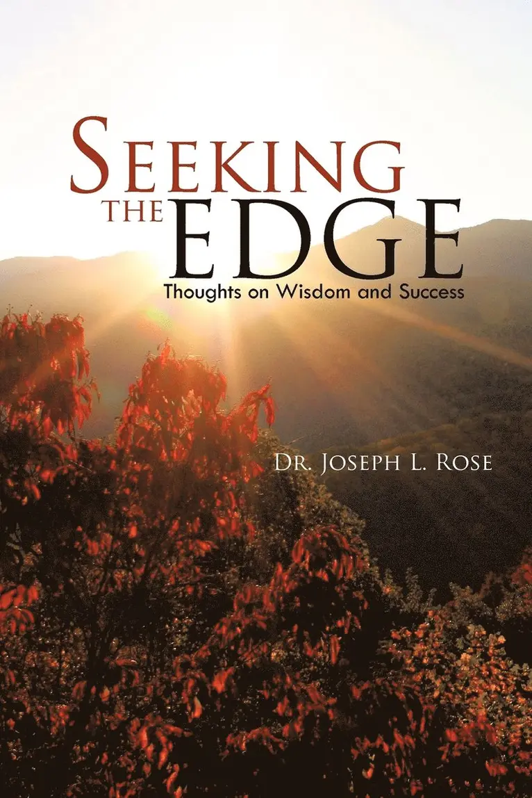 Joseph L Rose - Seeking the Edge, Häftad. Tillgänglighet: Lägg i varukorg