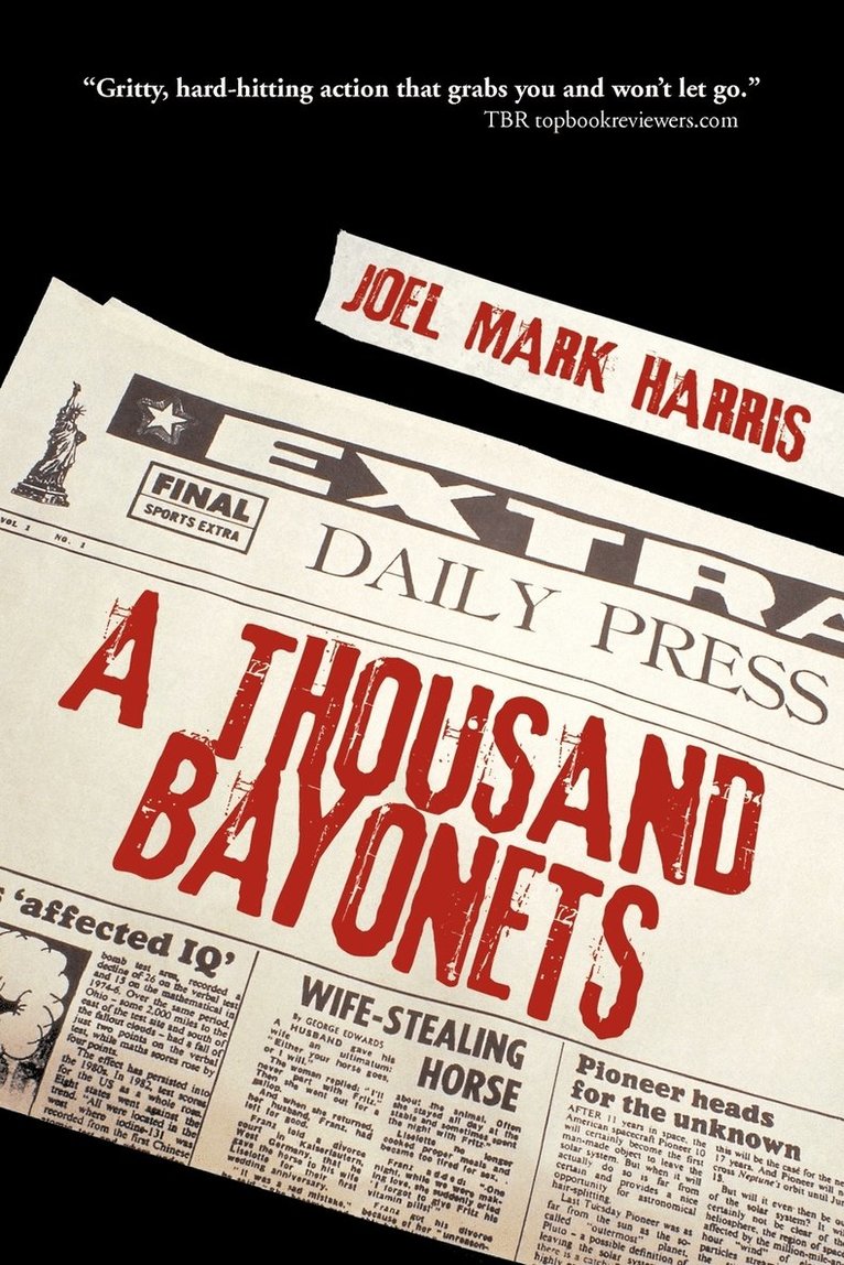 Joel Mark Harris - Thousand Bayonets, Häftad