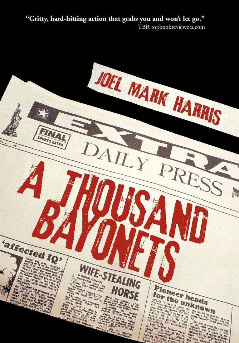 Joel Mark Harris - Thousand Bayonets, Inbunden