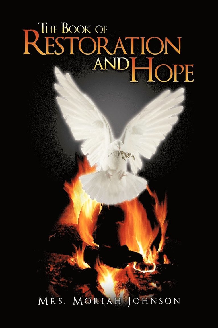 Moriah Johnson - Book of Restoration and Hope, Häftad