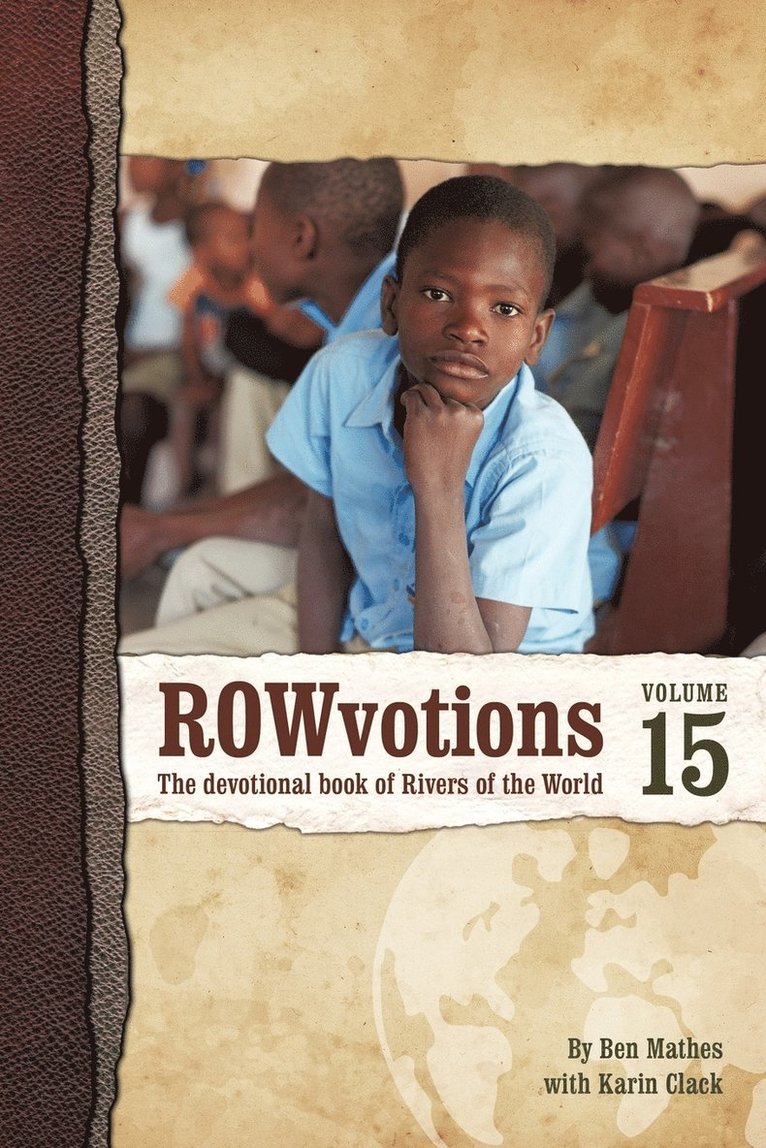 Ben Mathes - Rowvotions Volume 15, Häftad. Tillgänglighet: Lägg i varukorg