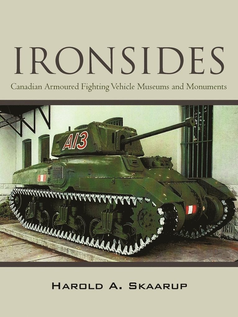 Harold A Skaarup - "Ironsides", Häftad