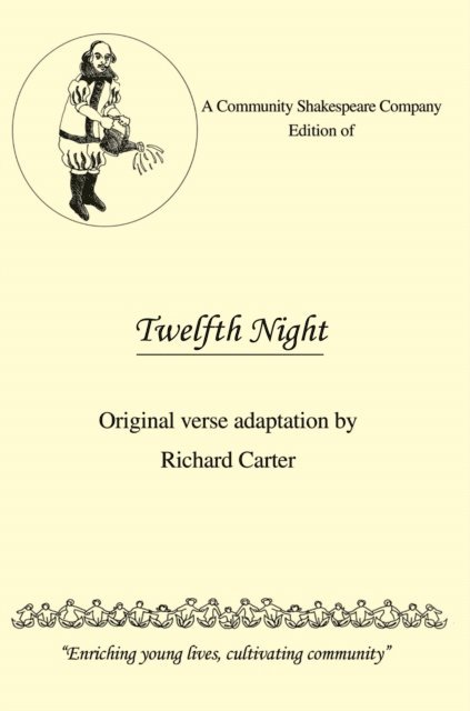 Richard Carter - Community Shakespeare Company Edition of Twelfth Night, E-bok