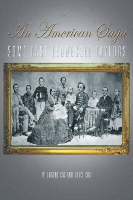 Joyce Cox, W. Eugene Cox - American Saga, E-bok