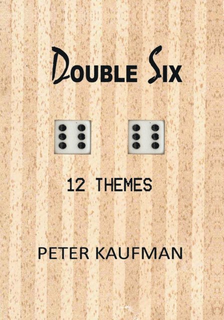 Peter Kaufman - Double Six, E-bok