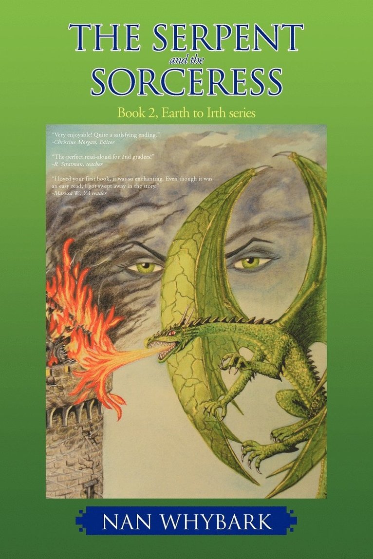 Nan Whybark - Serpent and the Sorceress, Häftad. Tillgänglighet: Lägg i varukorg