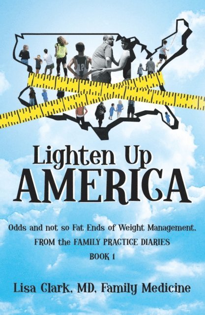 Lisa Clark - Lighten Up, America, E-bok