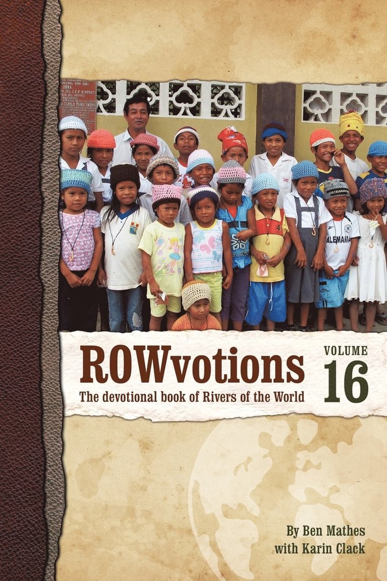 Ben Mathes - ROWvotions Volume 16, Häftad. Tillgänglighet: Lägg i varukorg