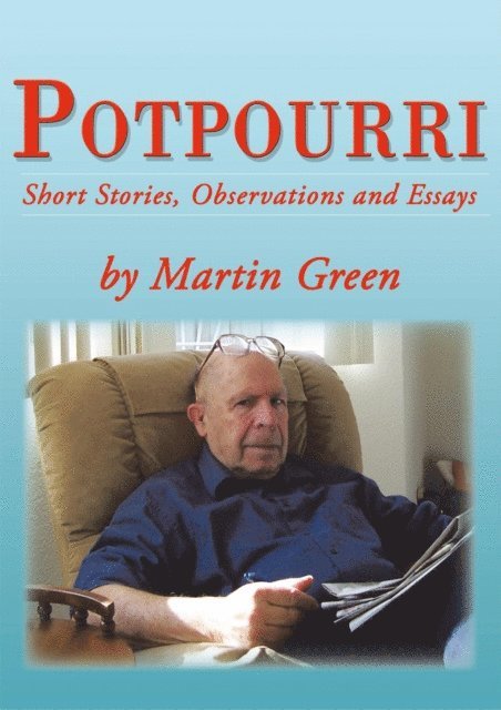 Martin Green - Potpourri, E-bok