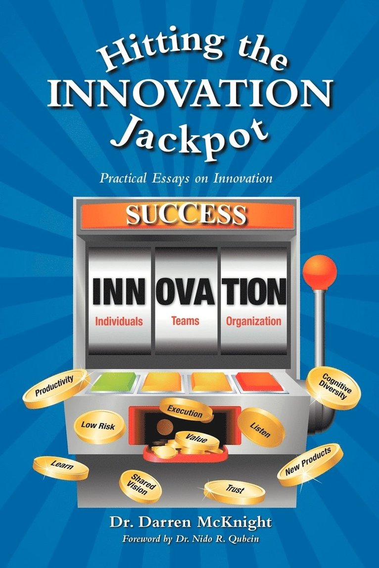 Darren McKnight - Hitting the Innovation Jackpot, Häftad