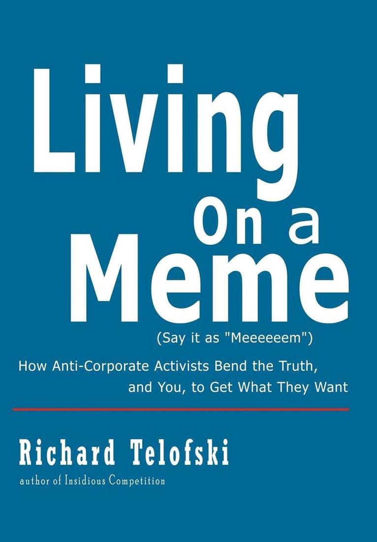 Richard Telofski - Living on a Meme, Inbunden. Tillgänglighet: Lägg i varukorg
