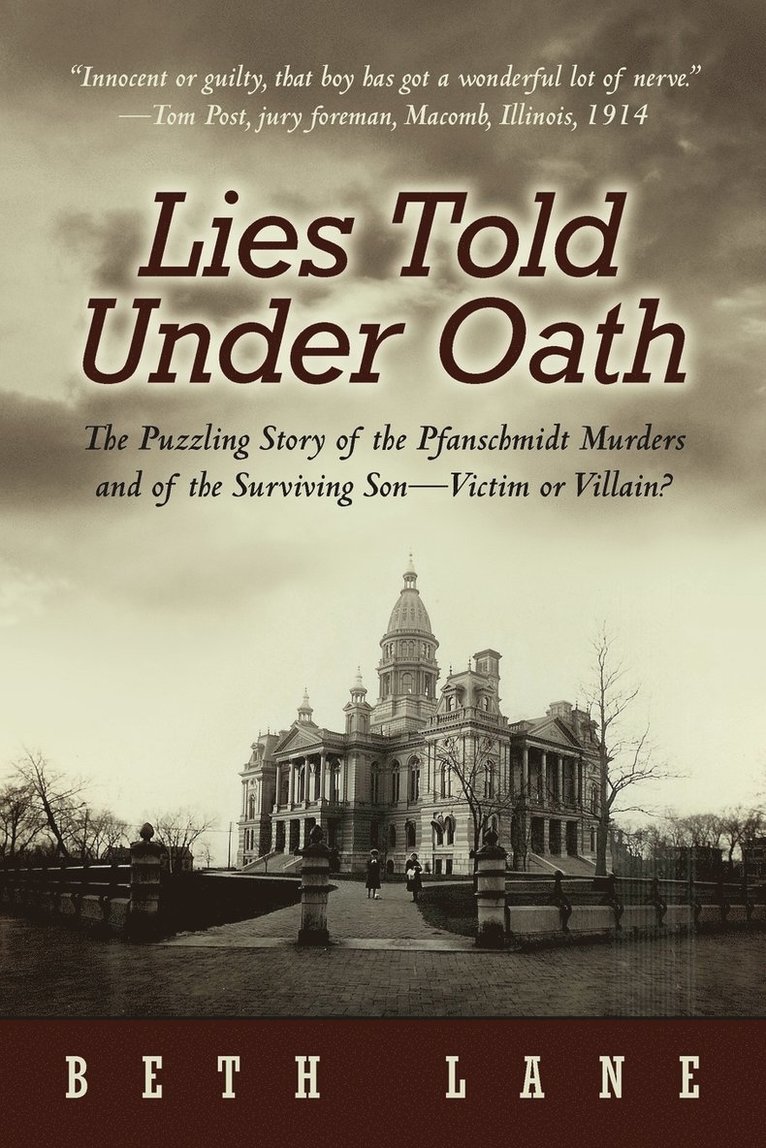 Beth Lane - Lies Told Under Oath, Häftad. Tillgänglighet: Lägg i varukorg