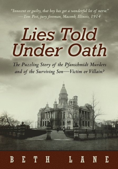Beth Lane - Lies Told Under Oath, E-bok. Tillgänglighet: Lägg i varukorg