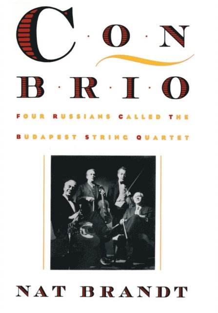 Nat Brandt - Con Brio, E-bok