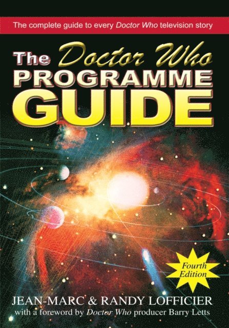Randy Lofficer, Jean-Marc - Doctor Who Programme Guide, E-bok