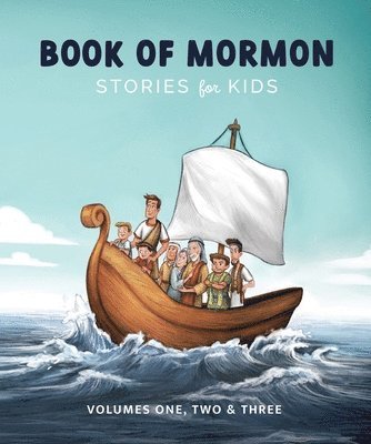 Book of Mormon for Kids Vol 1-3, Inbunden
