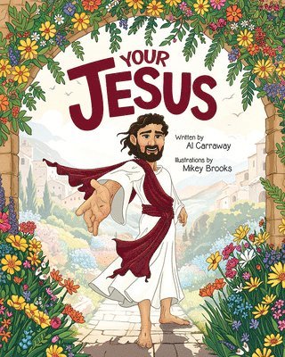 Al Carraway - Your Jesus, Inbunden
