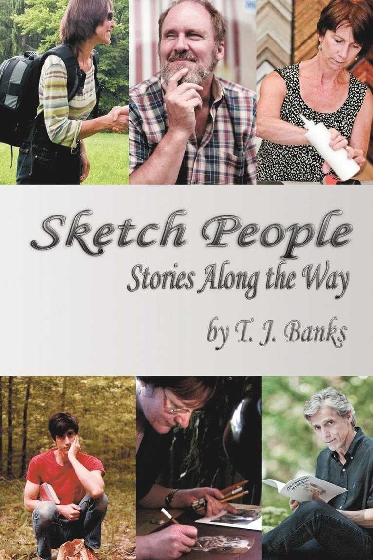 T J Banks - Sketch People, Häftad. Tillgänglighet: Tillfälligt slut