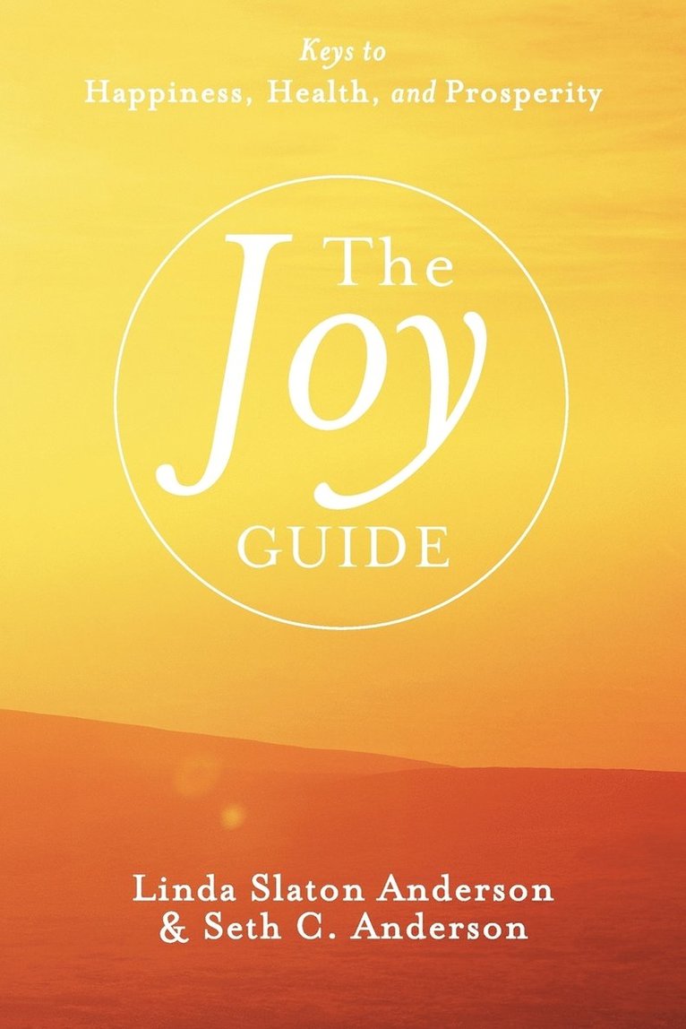 Linda Slaton Anderson, Seth C Anderson - Joy Guide, Häftad