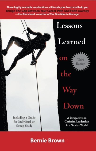 Bernie Brown - Lessons Learned on the Way Down, E-bok