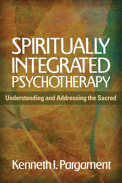 Kenneth I. Pargament - Spiritually Integrated Psychotherapy, E-bok