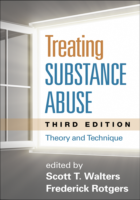 Frederick Rotgers, Scott T. Walters - Treating Substance Abuse, E-bok