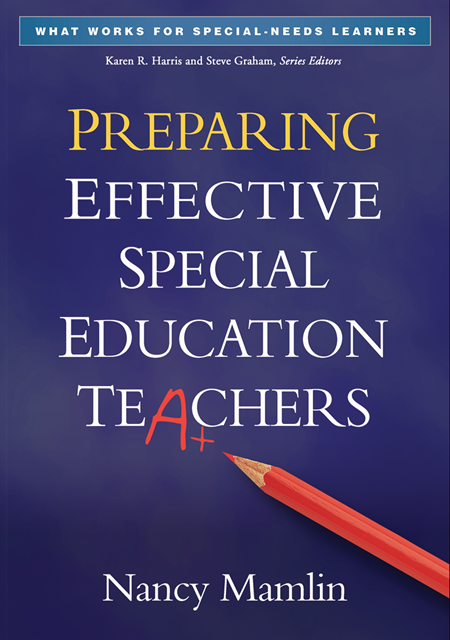 Nancy Mamlin - Preparing Effective Special Education Teachers, E-bok