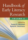 Handbook of Early Literacy Research