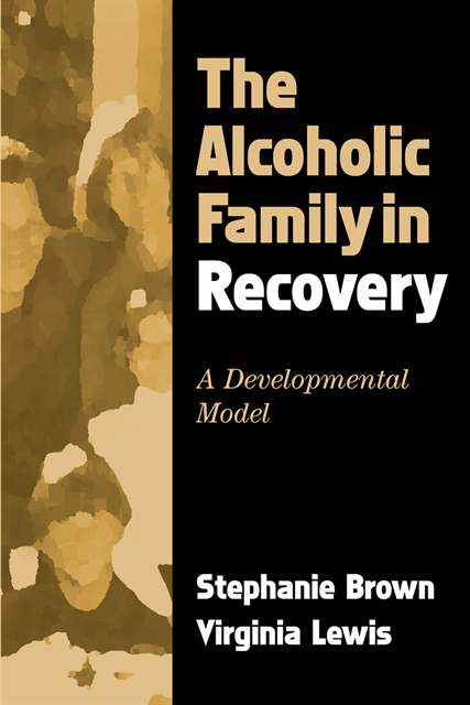 Virginia Lewis, Stephanie Brown - Alcoholic Family in Recovery, E-bok