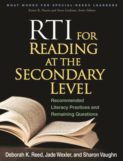 Sharon Vaughn, Jade Wexler, Deborah K. Reed - RTI for Reading at the Secondary Level, E-bok