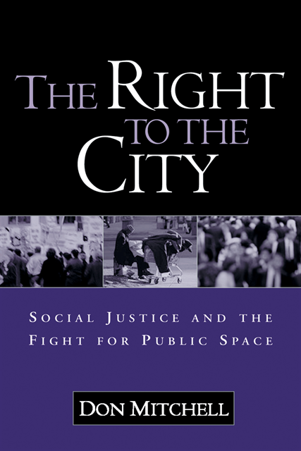 Don Mitchell - Right to the City, E-bok