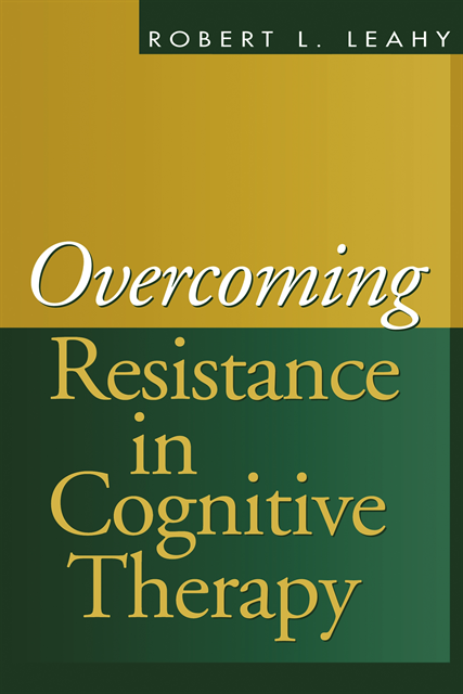Robert L. Leahy - Overcoming Resistance in Cognitive Therapy, E-bok